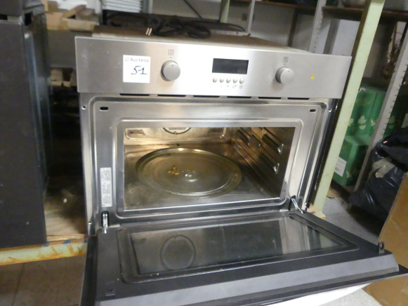 Four/micro ondes encastrable Zanussi ZKC38313 - Maisto pramonės įranga: foto 4 Four/micro ondes encastrable Zanussi ZKC38313 - Maisto pramonės įranga: foto 4