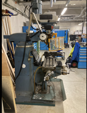 Fraiseuse - Gręžimo staklės: foto 2 Fraiseuse - Gręžimo staklės: foto 2