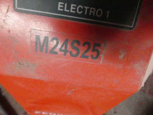 Gerbeur Fenwick L12 - Keltuvas: foto 5 Gerbeur Fenwick L12 - Keltuvas: foto 5