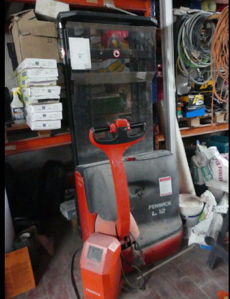 Gerbeur Fenwick L12 - Keltuvas: foto 1 Gerbeur Fenwick L12 - Keltuvas: foto 1