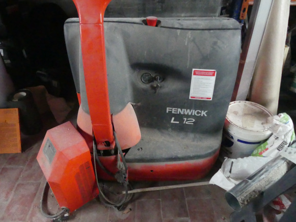 Gerbeur Fenwick L12 - Keltuvas: foto 2 Gerbeur Fenwick L12 - Keltuvas: foto 2