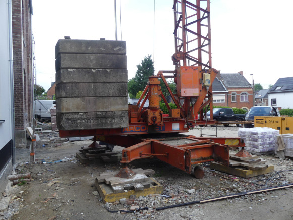 Grue à montage rapide Arcomet T24 - Greitai pastatomas bokštinis kranas: foto 1 Grue à montage rapide Arcomet T24 - Greitai pastatomas bokštinis kranas: foto 1