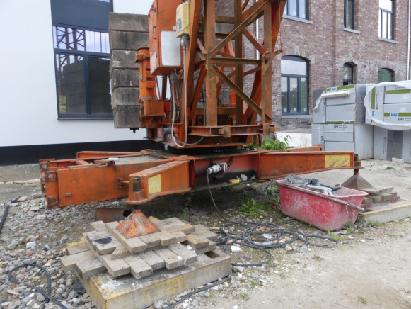 Grue à montage rapide Arcomet T24 - Greitai pastatomas bokštinis kranas: foto 4 Grue à montage rapide Arcomet T24 - Greitai pastatomas bokštinis kranas: foto 4