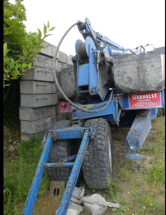 Grue à montage rapide sur remorque Eurogru 306/32-10 type 21-32-1000 - Greitai pastatomas bokštinis kranas: foto 3 Grue à montage rapide sur remorque Eurogru 306/32-10 type 21-32-1000 - Greitai pastatomas bokštinis kranas: foto 3