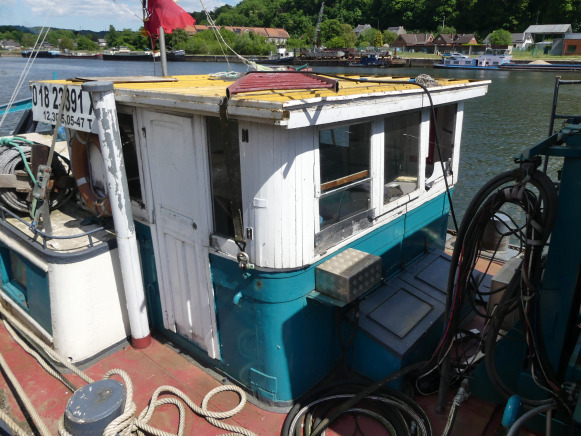 Kita technika Bateau pousseur 'Intrépide: foto 10