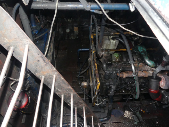 Kita technika Bateau pousseur 'Intrépide: foto 15