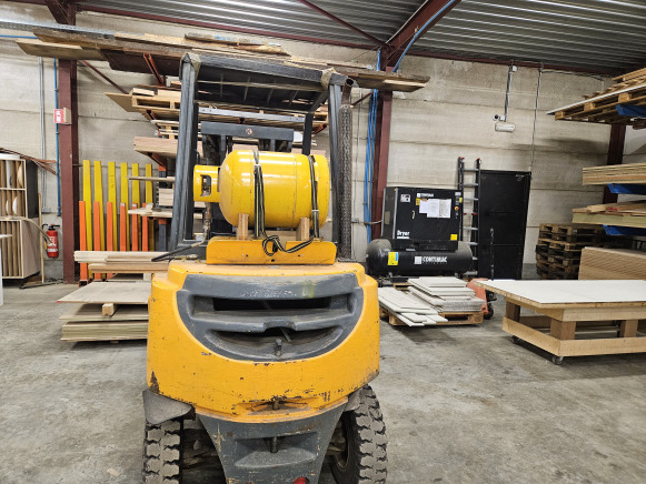 Chariot élévateur frontal au gaz Jungheirich TFG 25BK - Kita technika: foto 2 Chariot élévateur frontal au gaz Jungheirich TFG 25BK - Kita technika: foto 2