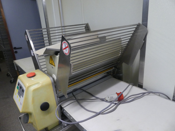 Laminoir de boulangerie Seewer Rondo - Maisto pramonės įranga: foto 3 Laminoir de boulangerie Seewer Rondo - Maisto pramonės įranga: foto 3