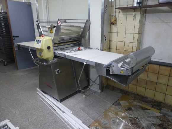 Laminoir de boulangerie Seewer Rondo - Maisto pramonės įranga: foto 2 Laminoir de boulangerie Seewer Rondo - Maisto pramonės įranga: foto 2