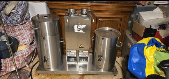 Machine à café Animo Favoriet Combi 2x20L - Maisto pramonės įranga: foto 2 Machine à café Animo Favoriet Combi 2x20L - Maisto pramonės įranga: foto 2