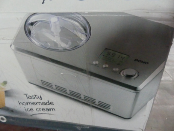 Machines de production glace Domo - Maisto pramonės įranga: foto 2 Machines de production glace Domo - Maisto pramonės įranga: foto 2