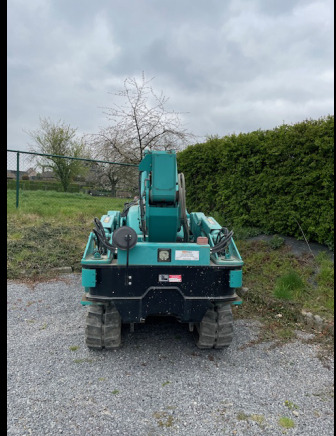 Mini grue MAEDA - Mini kranas: foto 5 Mini grue MAEDA - Mini kranas: foto 5