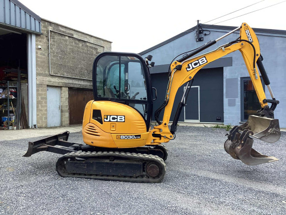 Mini pelle JCB 8030 ZTS - 2010 - 2.288 hrs - Mini ekskavatorius: foto 2 Mini pelle JCB 8030 ZTS - 2010 - 2.288 hrs - Mini ekskavatorius: foto 2