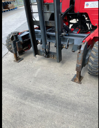 Moffett M8 30.4 - Šoninis krautuvas: foto 4 Moffett M8 30.4 - Šoninis krautuvas: foto 4
