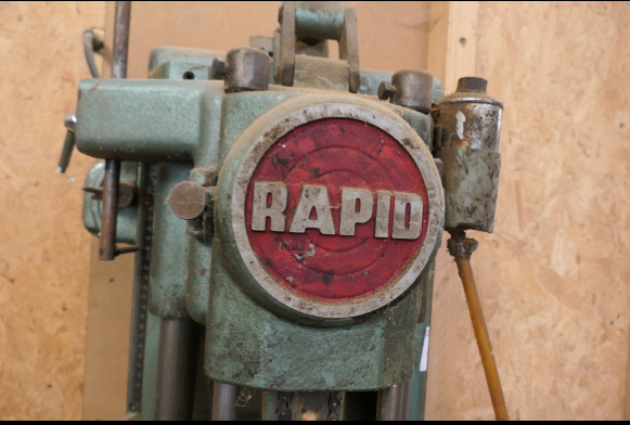 Mortaiseuse à chaîne Rapid - Medžio apdirbimo staklės: foto 3 Mortaiseuse à chaîne Rapid - Medžio apdirbimo staklės: foto 3