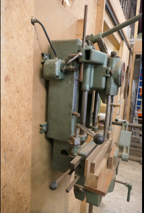 Mortaiseuse à chaîne Rapid - Medžio apdirbimo staklės: foto 5 Mortaiseuse à chaîne Rapid - Medžio apdirbimo staklės: foto 5