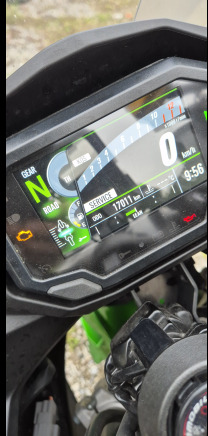 Motociklas Moto Kawasaki Ninja 1000SX (2021-17.011 km-VIN:JKBZT02KKA012927): foto 7