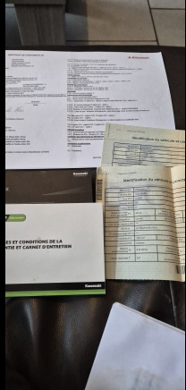 Motociklas Moto Kawasaki Ninja 1000SX (2021-17.011 km-VIN:JKBZT02KKA012927): foto 9