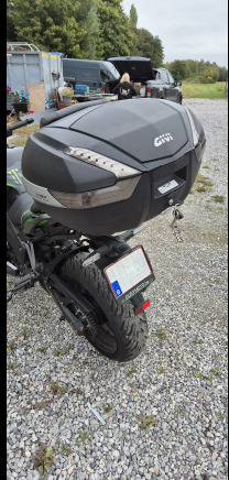 Motociklas Moto Kawasaki Ninja 1000SX (2021-17.011 km-VIN:JKBZT02KKA012927): foto 5