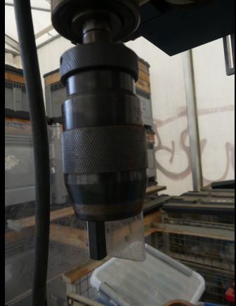 Perceuse à colonne Serrmac NAG16/18 - Gręžimo staklės: foto 4 Perceuse à colonne Serrmac NAG16/18 - Gręžimo staklės: foto 4