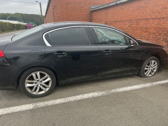 Peugeot 508 - Lengvasis automobilis: foto 3 Peugeot 508 - Lengvasis automobilis: foto 3