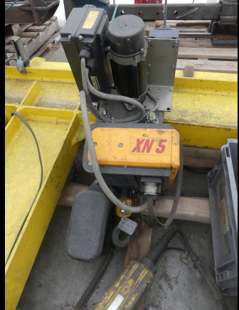 Potence de levage sur colonne Konecranes XN5 - Ožinis kranas: foto 4 Potence de levage sur colonne Konecranes XN5 - Ožinis kranas: foto 4