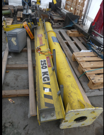 Potence de levage sur colonne Konecranes XN5 - Ožinis kranas: foto 1 Potence de levage sur colonne Konecranes XN5 - Ožinis kranas: foto 1