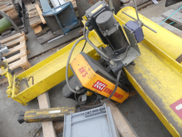 Potence de levage sur colonne Konecranes XN5 - Ožinis kranas: foto 3 Potence de levage sur colonne Konecranes XN5 - Ožinis kranas: foto 3