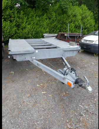 Remorque plateau RS RE3500 - Priekaba: foto 1 Remorque plateau RS RE3500 - Priekaba: foto 1