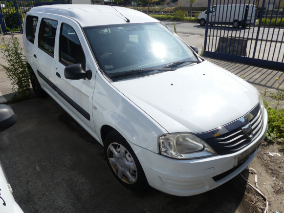 REF:10423 - Voiture Dacia Logan 1.5 DCI break (2012-254.373 km) - Lengvasis automobilis: foto 3 REF:10423 - Voiture Dacia Logan 1.5 DCI break (2012-254.373 km) - Lengvasis automobilis: foto 3
