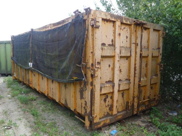 REF:12 - Container ouvert 30m³ Hexagone 2000 - Užtraukiamas konteineris: foto 2 REF:12 - Container ouvert 30m³ Hexagone 2000 - Užtraukiamas konteineris: foto 2