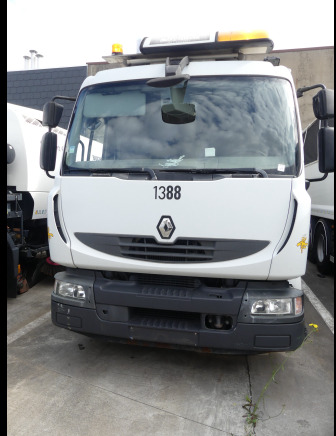 REF:1388 - Camion poubelle Renault Midlum 270DXI (2011-185.032 km) - Šiukšliavežis: foto 3 REF:1388 - Camion poubelle Renault Midlum 270DXI (2011-185.032 km) - Šiukšliavežis: foto 3