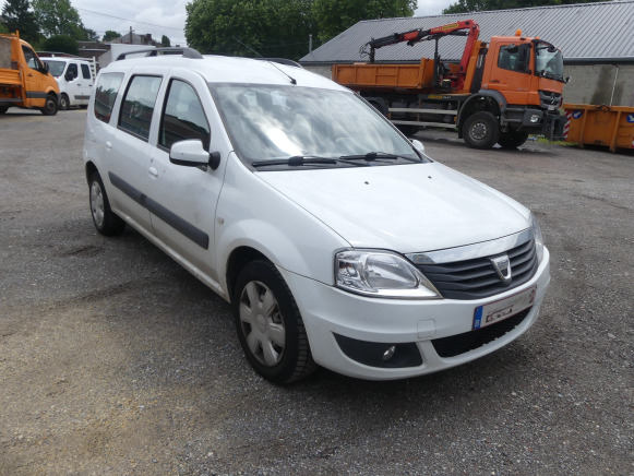 REF:1RFU370 - Voiture Dacia Logan Break SD (2012-63.842 km) - Lengvasis automobilis: foto 2 REF:1RFU370 - Voiture Dacia Logan Break SD (2012-63.842 km) - Lengvasis automobilis: foto 2
