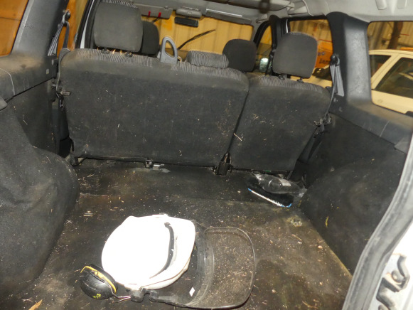 REF:2GBD456 - Voiture Dacia Logan Break SD (2011-85.514 km) - Universalas: foto 5 REF:2GBD456 - Voiture Dacia Logan Break SD (2011-85.514 km) - Universalas: foto 5