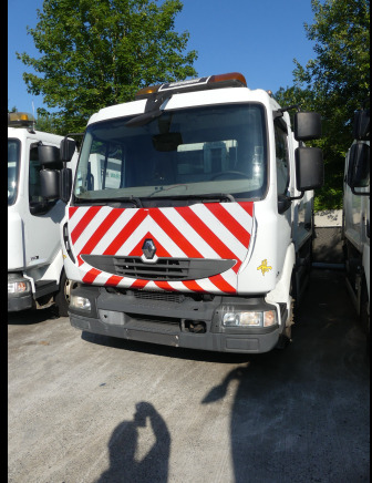 REF:69339 - Camion poubelle Renault Midlum 180DXI (2011-119.748 km) - Šiukšliavežis: foto 1 REF:69339 - Camion poubelle Renault Midlum 180DXI (2011-119.748 km) - Šiukšliavežis: foto 1
