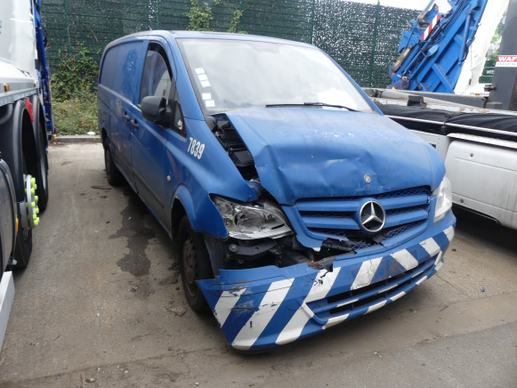 REF:7839 - Voiture accidentée Mercedes-Benz - Lengvasis automobilis: foto 2 REF:7839 - Voiture accidentée Mercedes-Benz - Lengvasis automobilis: foto 2