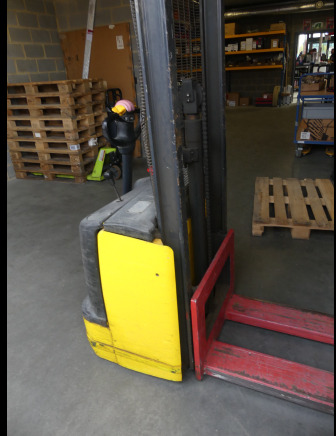 REF:Bâtiment A - Gerbeur Komatsu MWS 10-1R - Keltuvas: foto 5 REF:Bâtiment A - Gerbeur Komatsu MWS 10-1R - Keltuvas: foto 5