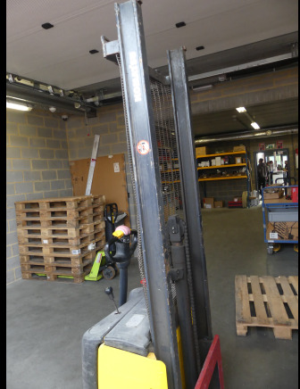 REF:Bâtiment A - Gerbeur Komatsu MWS 10-1R - Keltuvas: foto 4 REF:Bâtiment A - Gerbeur Komatsu MWS 10-1R - Keltuvas: foto 4