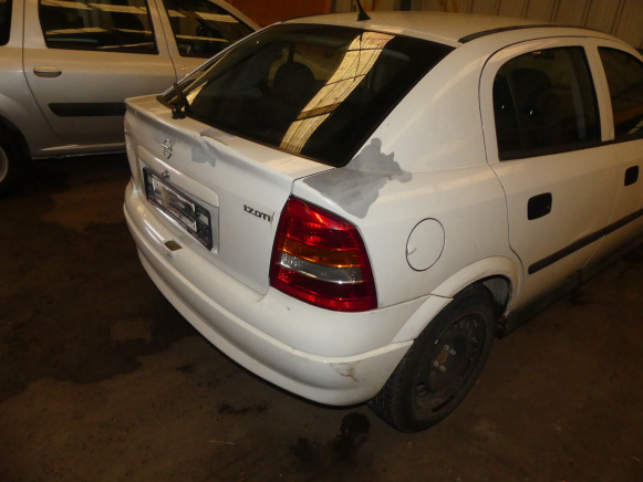 REF:JGN449 - Voiture Opel Astra 1,7 Dti (2003-129.196 km) - Lengvasis automobilis: foto 5 REF:JGN449 - Voiture Opel Astra 1,7 Dti (2003-129.196 km) - Lengvasis automobilis: foto 5