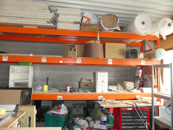 Racks à palettes - Metalinis stelažas: foto 3 Racks à palettes - Metalinis stelažas: foto 3