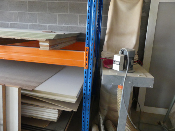 Racks à palettes Stow - Metalinis stelažas: foto 4 Racks à palettes Stow - Metalinis stelažas: foto 4