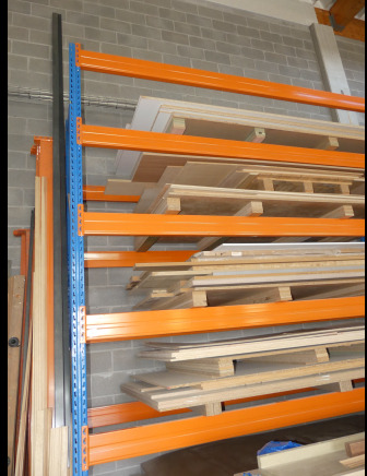 Racks à palettes Stow - Metalinis stelažas: foto 1 Racks à palettes Stow - Metalinis stelažas: foto 1
