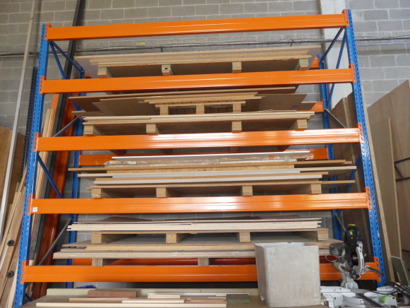 Racks à palettes Stow - Metalinis stelažas: foto 3 Racks à palettes Stow - Metalinis stelažas: foto 3