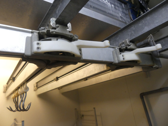 Rail de transport pour viande - Maisto pramonės įranga: foto 5 Rail de transport pour viande - Maisto pramonės įranga: foto 5