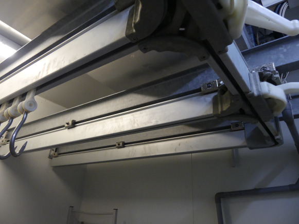 Rail de transport pour viande - Maisto pramonės įranga: foto 2 Rail de transport pour viande - Maisto pramonės įranga: foto 2