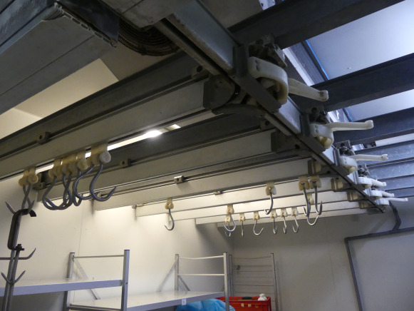 Rail de transport pour viande - Maisto pramonės įranga: foto 1 Rail de transport pour viande - Maisto pramonės įranga: foto 1