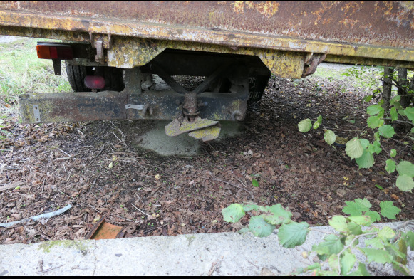 Remorque agricole bennant à l'arrière PS Haccourt - Traktorinė priekaba: foto 4 Remorque agricole bennant à l'arrière PS Haccourt - Traktorinė priekaba: foto 4