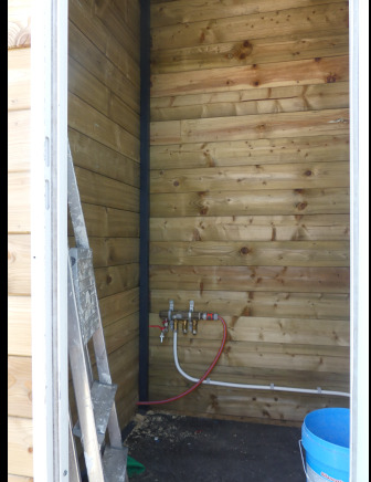 Remorque avec tiny house Syma STA02 - Buitinis konteineris, Priekaba: foto 3 Remorque avec tiny house Syma STA02 - Buitinis konteineris, Priekaba: foto 3