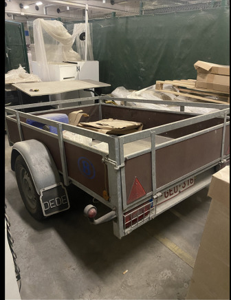 Remorque <750kg - Numéro interne 52100711008 - Priekaba spec technikai: foto 4 Remorque <750kg - Numéro interne 52100711008 - Priekaba spec technikai: foto 4