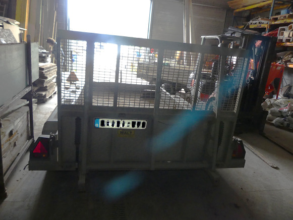 Remorque porte engin triple essieu Nugent Trailers PT126TRI - Priekaba spec technikai: foto 5 Remorque porte engin triple essieu Nugent Trailers PT126TRI - Priekaba spec technikai: foto 5